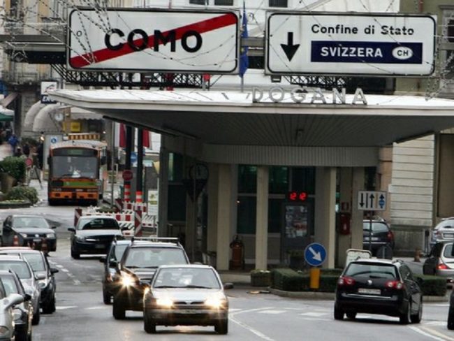 Ristorni frontalieri: alla provincia di Lecco spettano 80mila euro - Giornale di Lecco