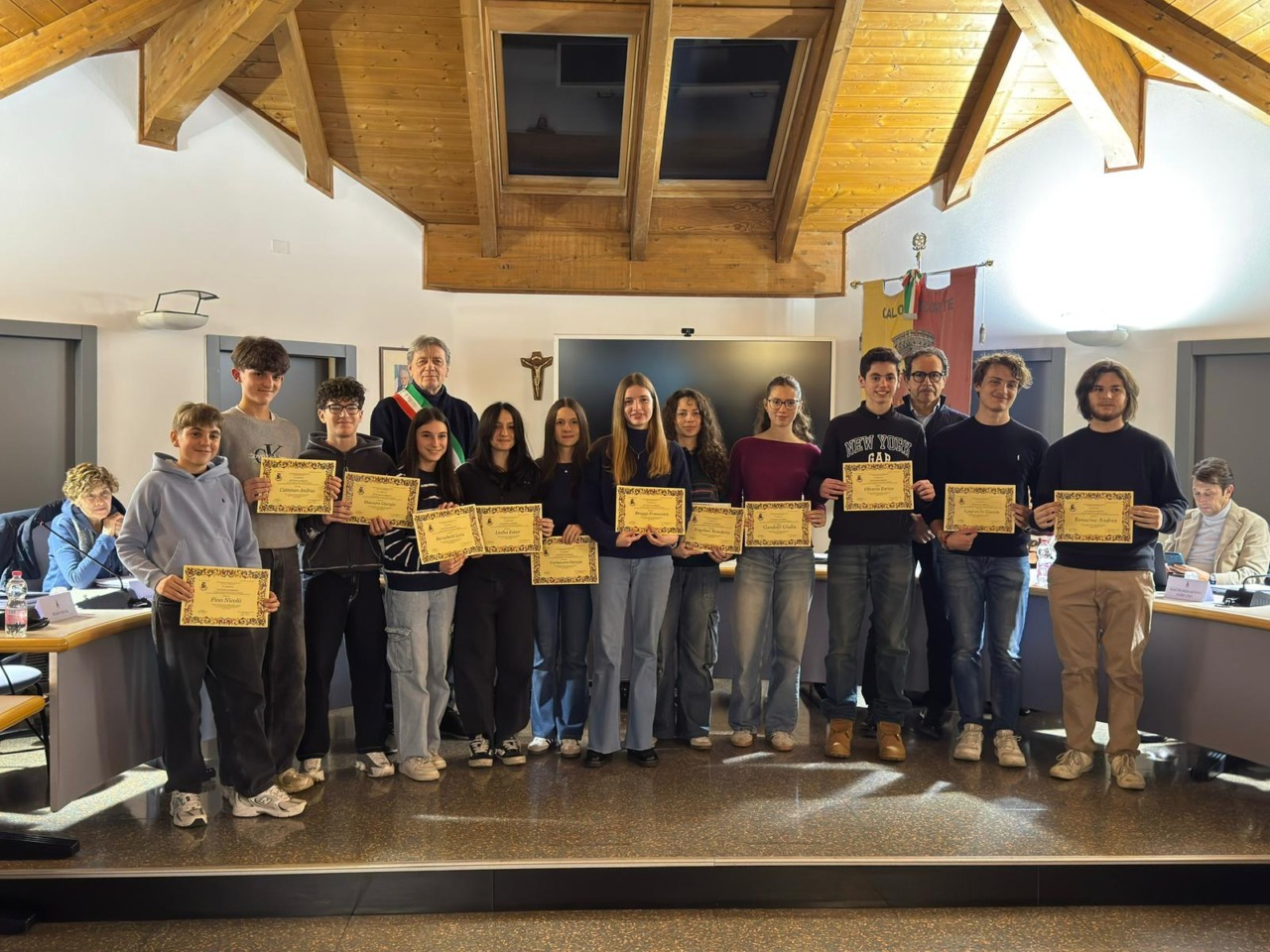 Calolziocorte celebra gli studenti meritevoli con borse di studio