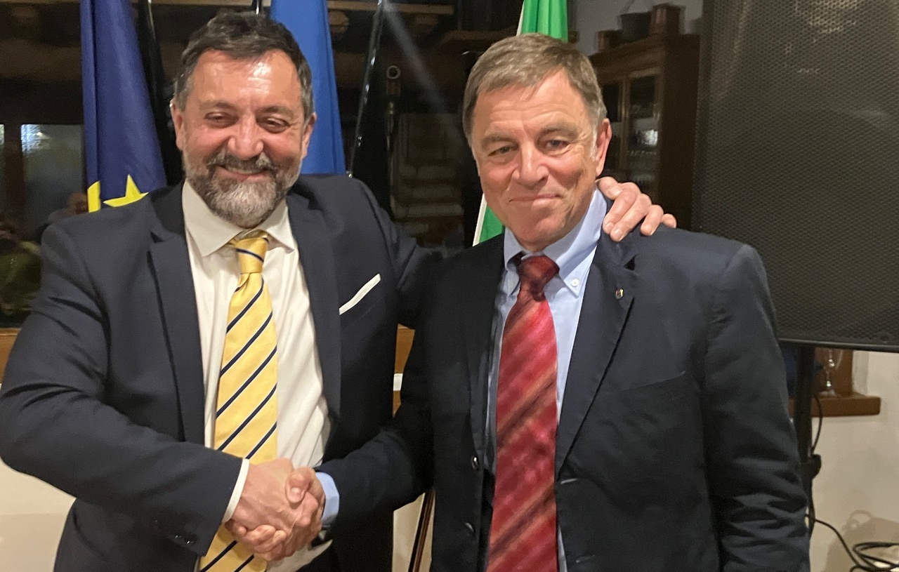 Cambio al vertice del Panathlon Club Lecco: Riccardo Benedetti succede ad Andrea Mauri