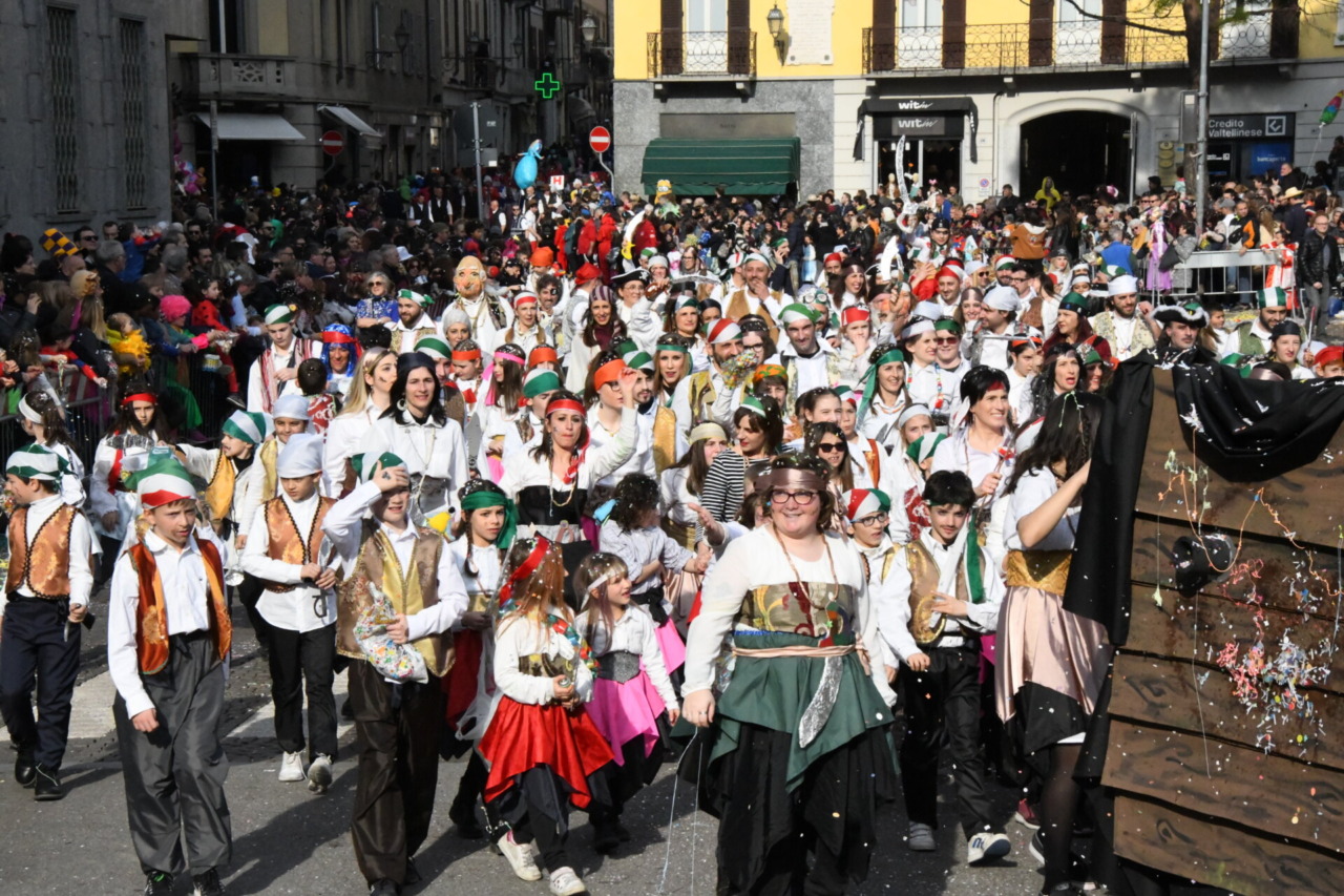 Carnevalone di Lecco 2026: modifiche alla viabilità e divieti da tenere a mente