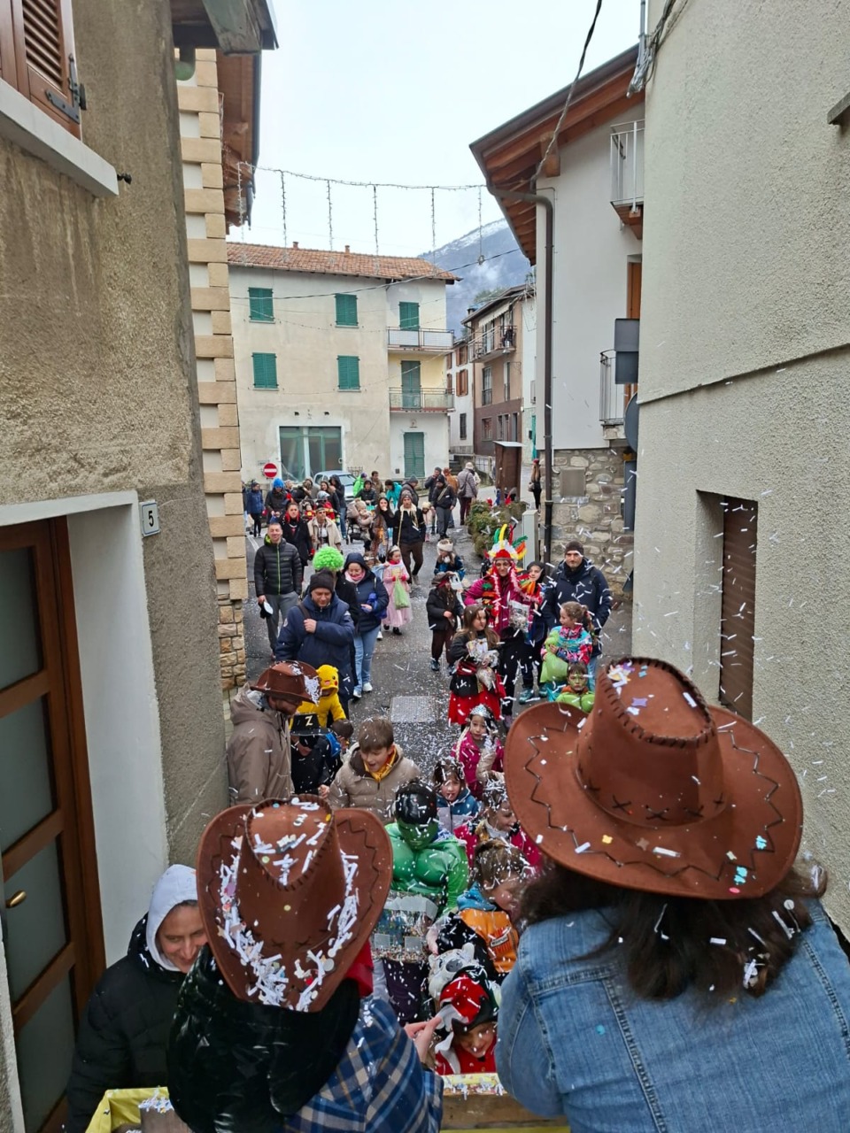 Cassina celebra il Carnevale con entusiasmo