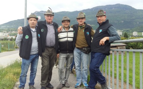 Celebrazioni per il centenario del Gruppo Alpini di Cortenova