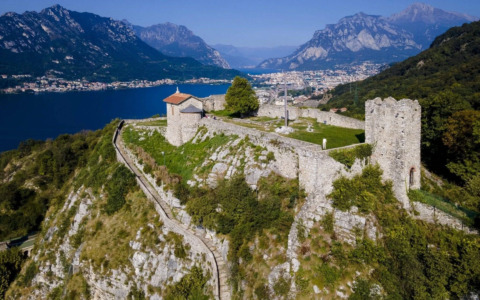 Collegamento tra Lecco e Vercurago: approvato il sentiero verso la Rocca dell’Innominato