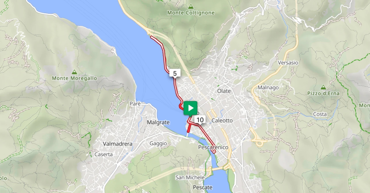 Domenica si svolge la 17^ Maratonina Città di Lecco: modifiche alla viabilità