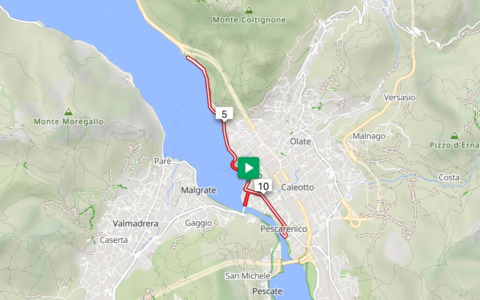 Domenica si svolge la 17^ Maratonina Città di Lecco: modifiche alla viabilità