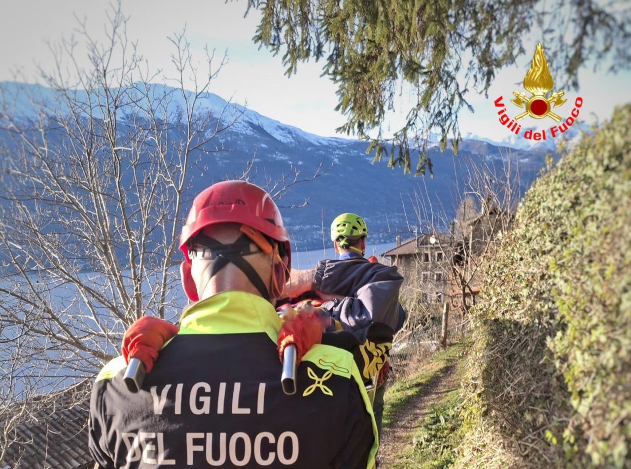Emergenza a Bellano: 75enne colpito da malore