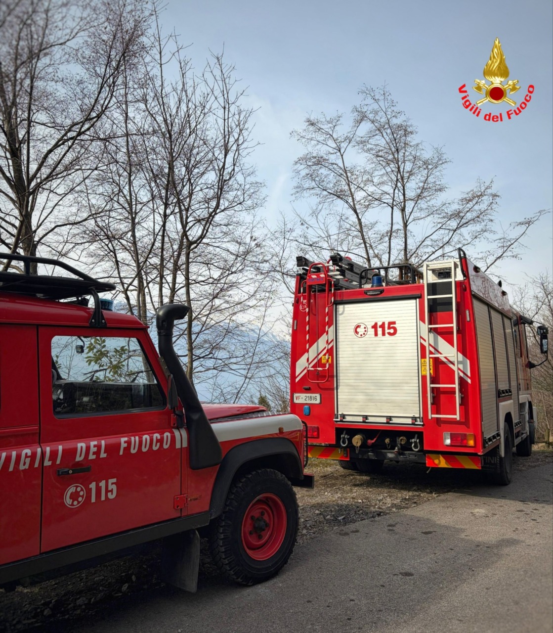 Escursionista infortunato sul Sentiero del Viandante a Varenna