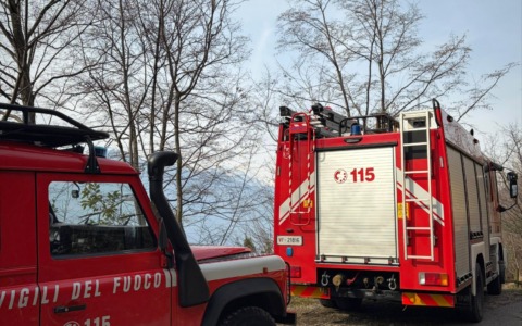 Escursionista infortunato sul Sentiero del Viandante a Varenna