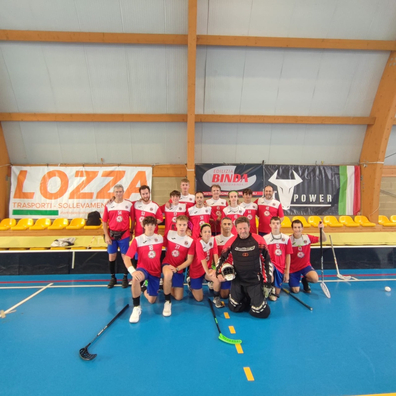 Il floorball fa tappa a Monte Marenzo