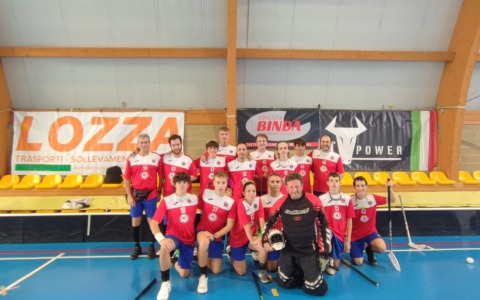 Il floorball fa tappa a Monte Marenzo