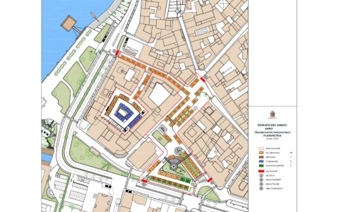 Il mercato settimanale di Lecco torna in centro dal 4 marzo 2026