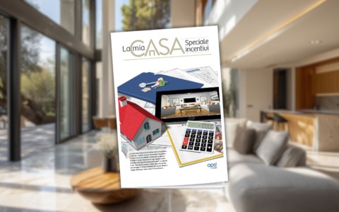 Il numero speciale di “La Mia Casa – Incentivi fiscali 2026” in regalo con il Giornale di Merate