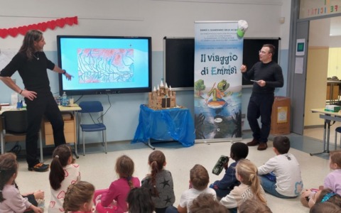 Il progetto «A scuola con Emmsì» coinvolge la primaria di Sala