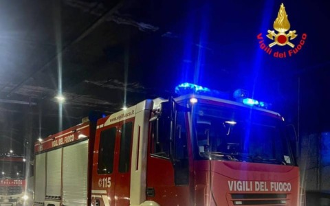 Incidente nella Galleria Borbino: coinvolta una giovane di 19 anni