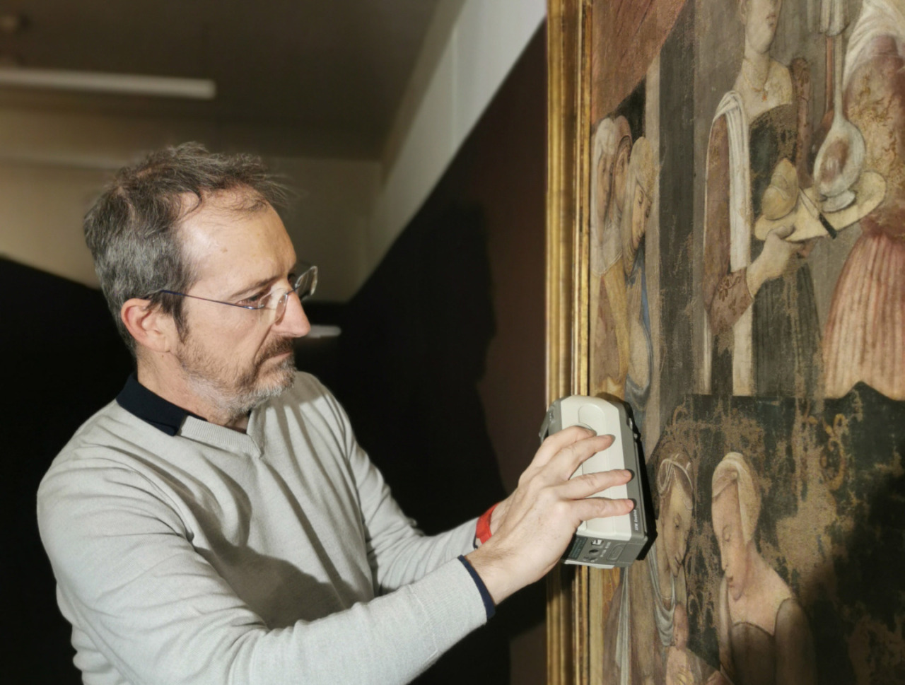 Indagini scientifiche sul capolavoro di Lecco: la “Nascita della Vergine”