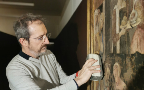 Indagini scientifiche sul capolavoro di Lecco: la “Nascita della Vergine”