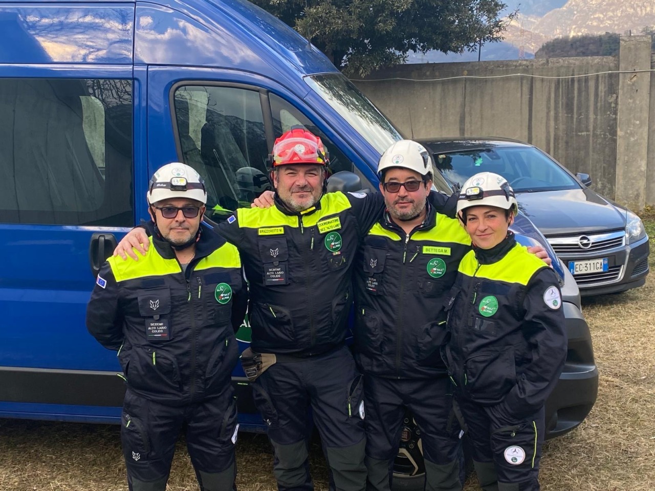 L’Unità di Protezione Civile della Sezione ANA di Colico sostiene le Olimpiadi Invernali