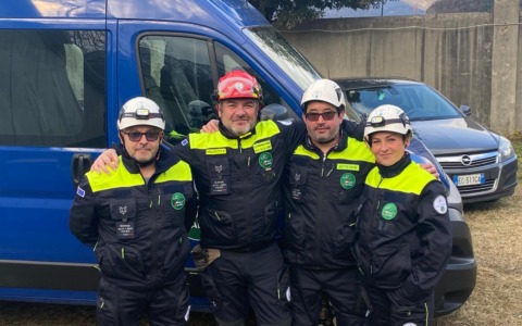 L’Unità di Protezione Civile della Sezione ANA di Colico sostiene le Olimpiadi Invernali