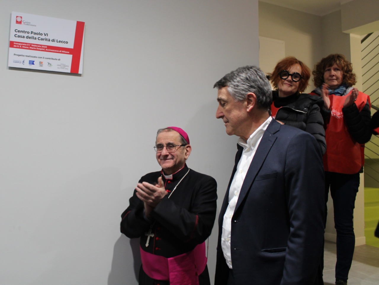 La Casa della Carità di Lecco: un rifugio di speranza grazie all’8xmille