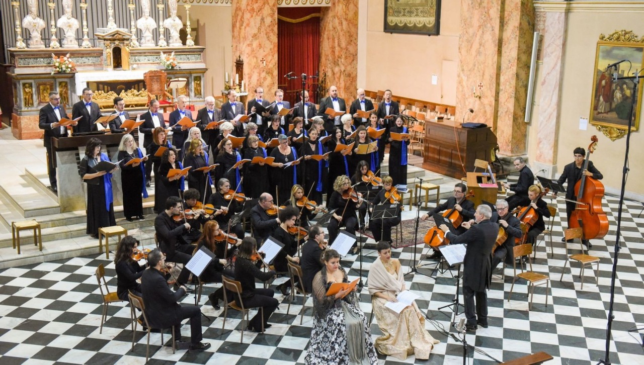 La celebrazione dei Vespri della Quaresima con l’Accademia Corale di Lecco