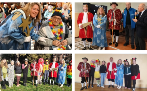 Lecco celebra il Carnevalone: sorrisi per bimbi e anziani