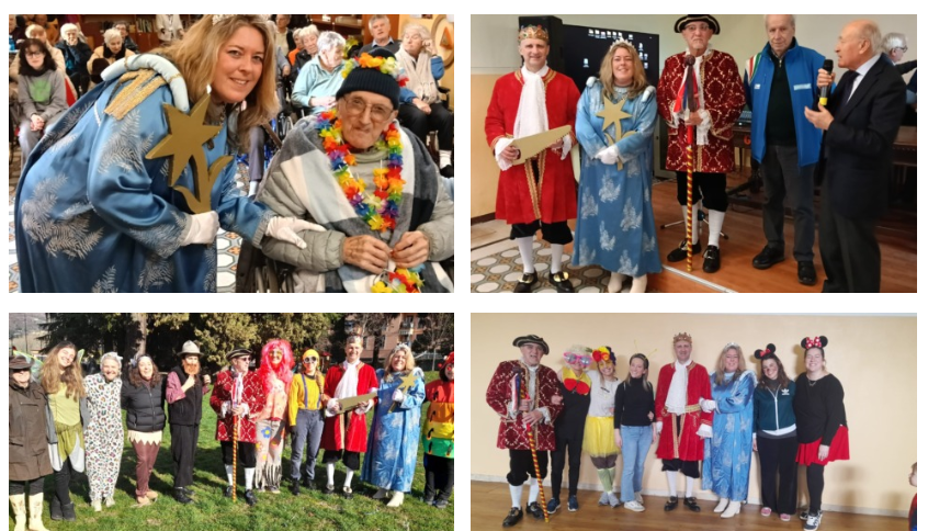 Lecco celebra il Carnevalone: sorrisi per bimbi e anziani