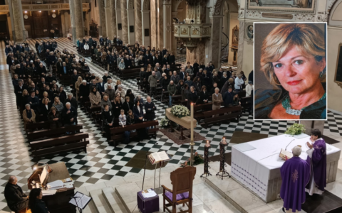 Lecco: commovente addio a Maria Cristina Riva, storica volontaria