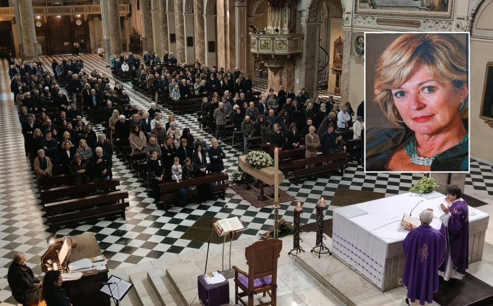 Lecco: commovente addio a Maria Cristina Riva, storica volontaria