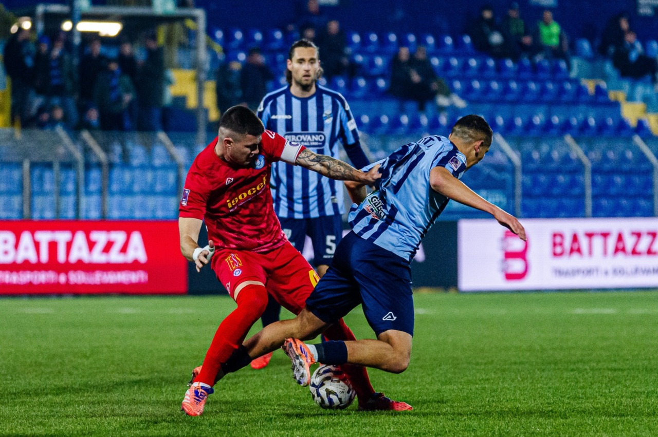 Lecco e AlbinoLeffe si dividono la posta: 0-0 al Rigamonti-Ceppi