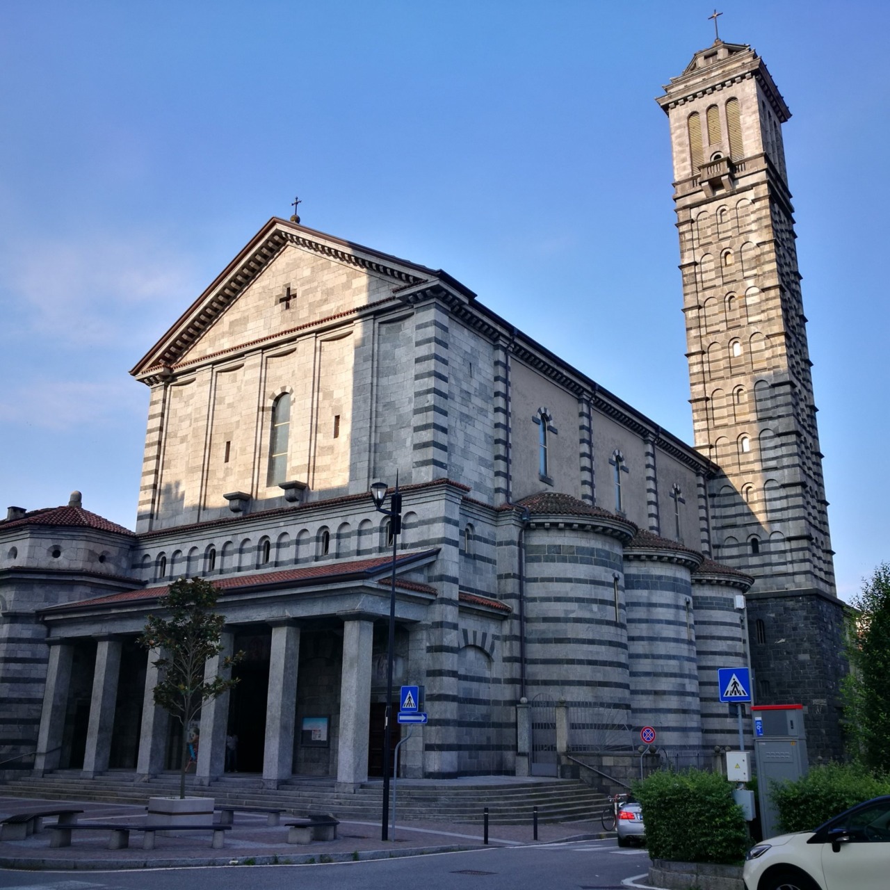 Lecco: esplorazione del Santuario della Vittoria