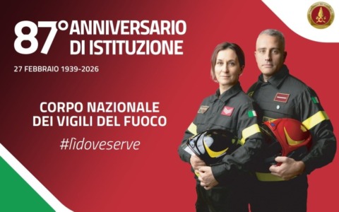 Lecco onora la Giornata dell’Istituzione del Corpo Nazionale dei Vigili del Fuoco