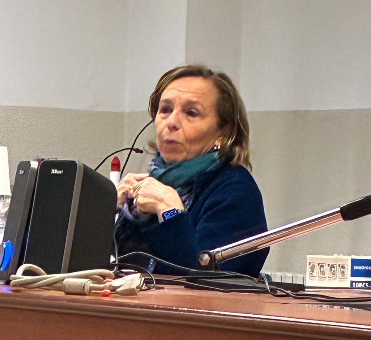 Luciana Lamorgese all’Istituto Parini di Lecco: una lezione di cittadinanza