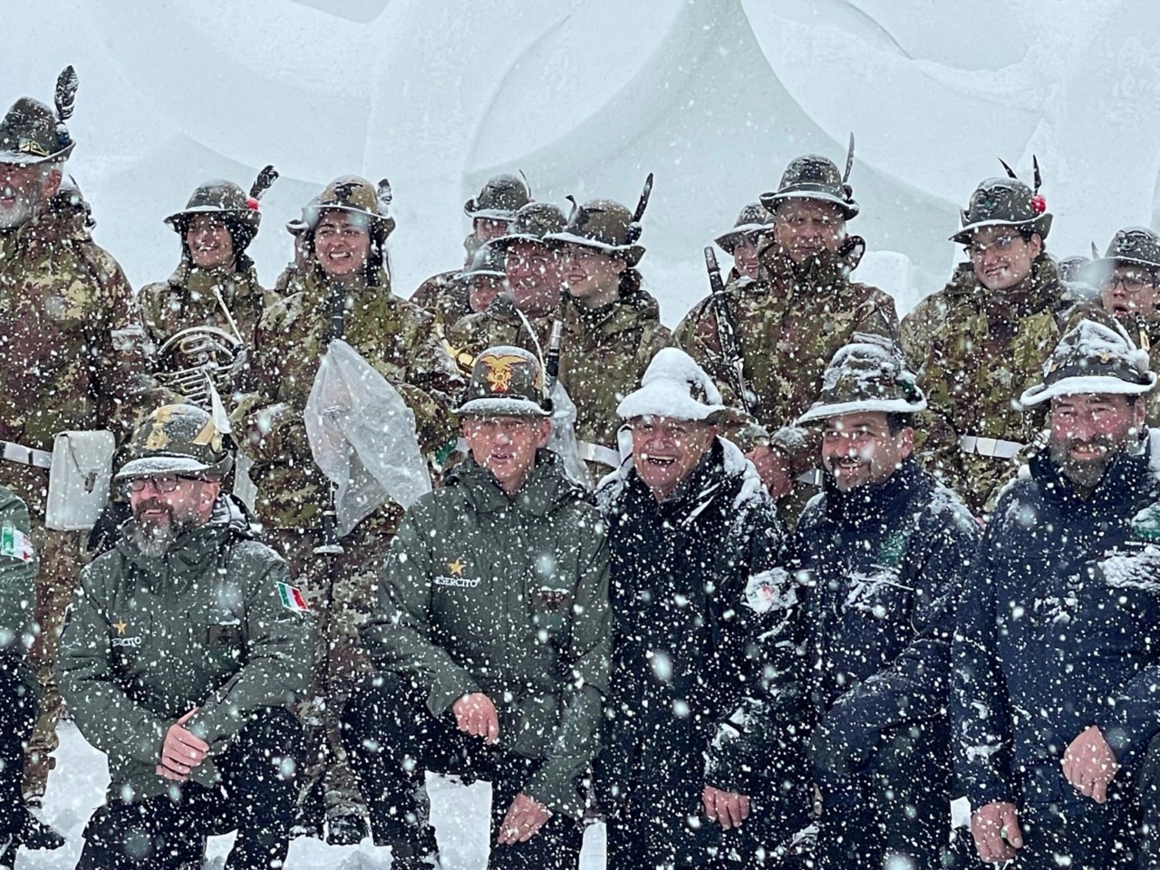 Milano-Cortina 2026: il contributo degli alpini di Lecco nella gestione dei Giochi Olimpici