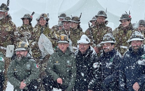 Milano-Cortina 2026: il contributo degli alpini di Lecco nella gestione dei Giochi Olimpici
