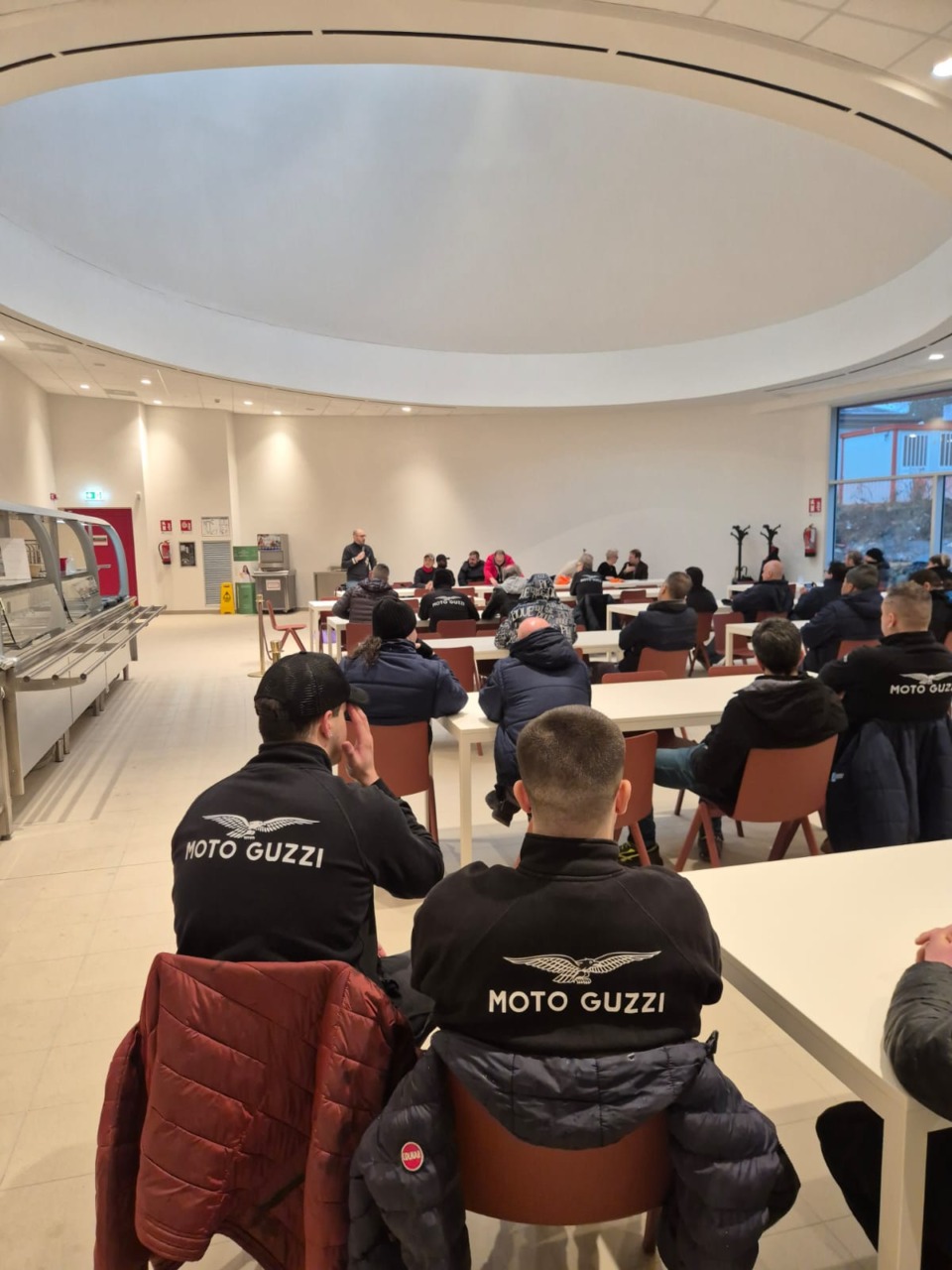 Moto Guzzi, accordo sul piano integrativo del gruppo Piaggio in vista