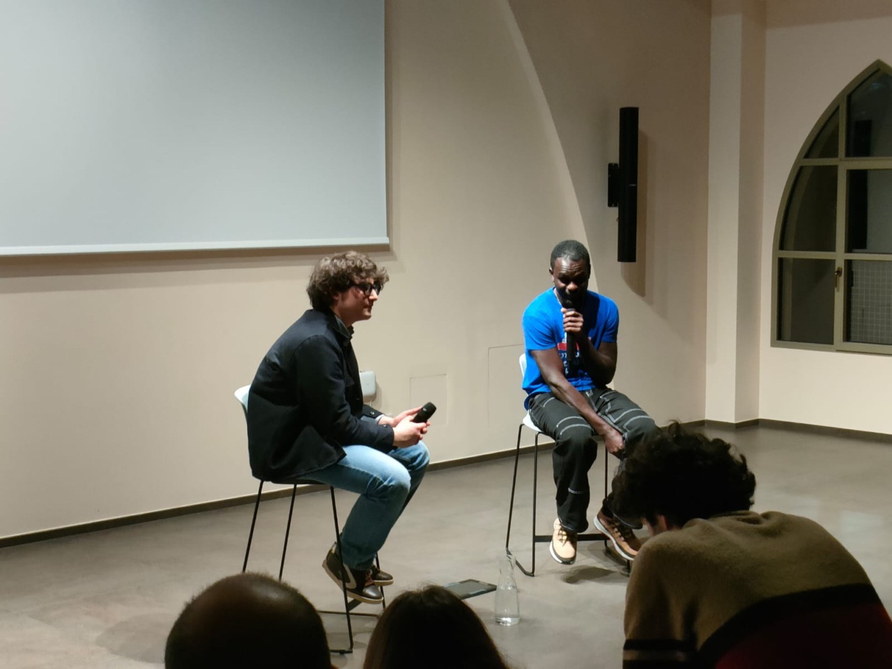 Officina Badoni: la testimonianza di Yusuphe sulle migrazioni tra dolore e speranza