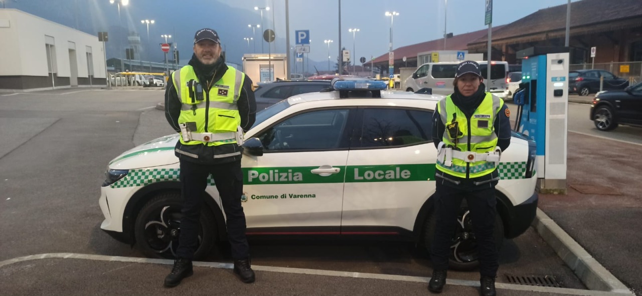 Olimpiadi Milano-Cortina: la Polizia locale di Varenna potenzia i controlli viari
