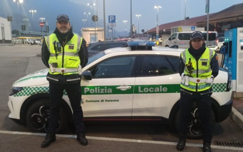 Olimpiadi Milano-Cortina: la Polizia locale di Varenna potenzia i controlli viari