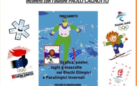 Paolo Cagnotto presenta il suo libro sulle grafiche olimpiche a Barzio
