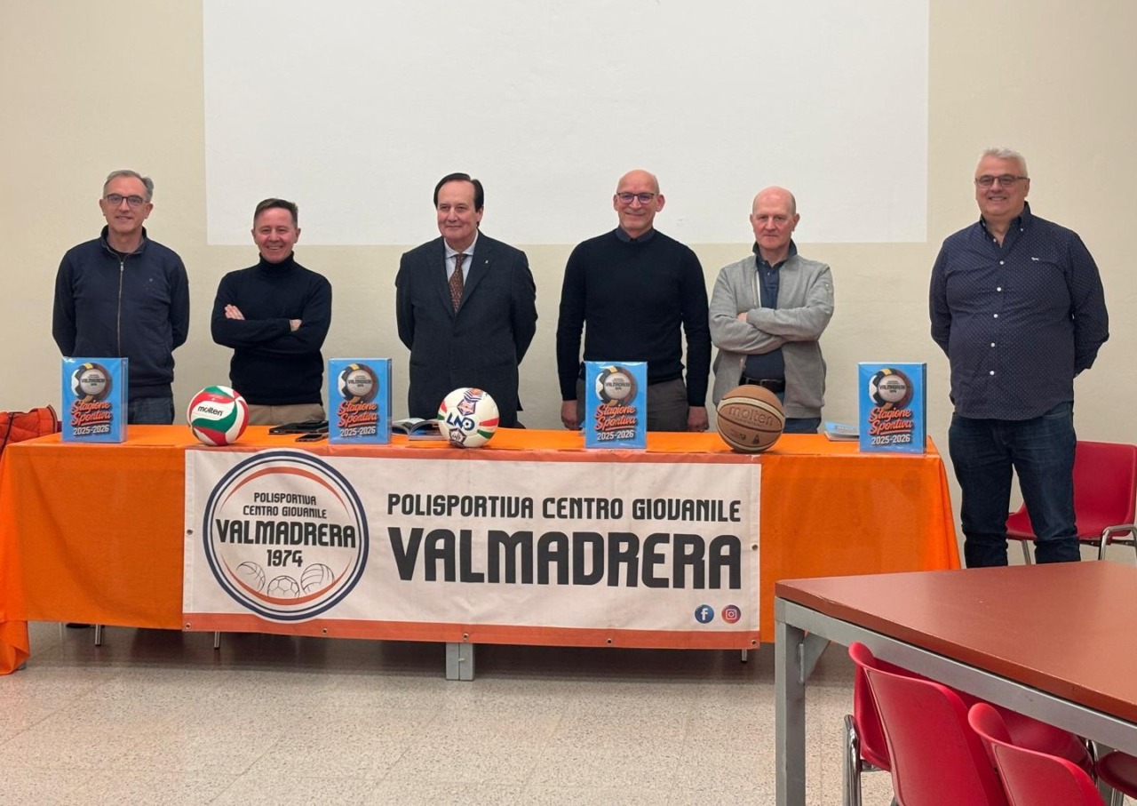 Presentato l’album della Polisportiva Valmadrera: “Lo sport come mezzo educativo”