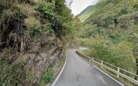 Restrizioni sulla SP 67 a Pagnona per lavori di riqualificazione