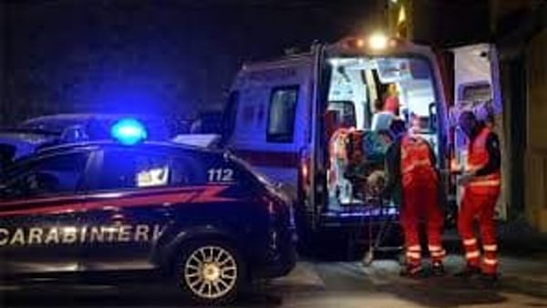 Ribaltamento di un’auto sulla provinciale: un ferito grave