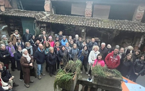 Successo per la visita guidata alla “Fornace Artistica Riva” di Briosco da parte di Uni 3 Valmadrera