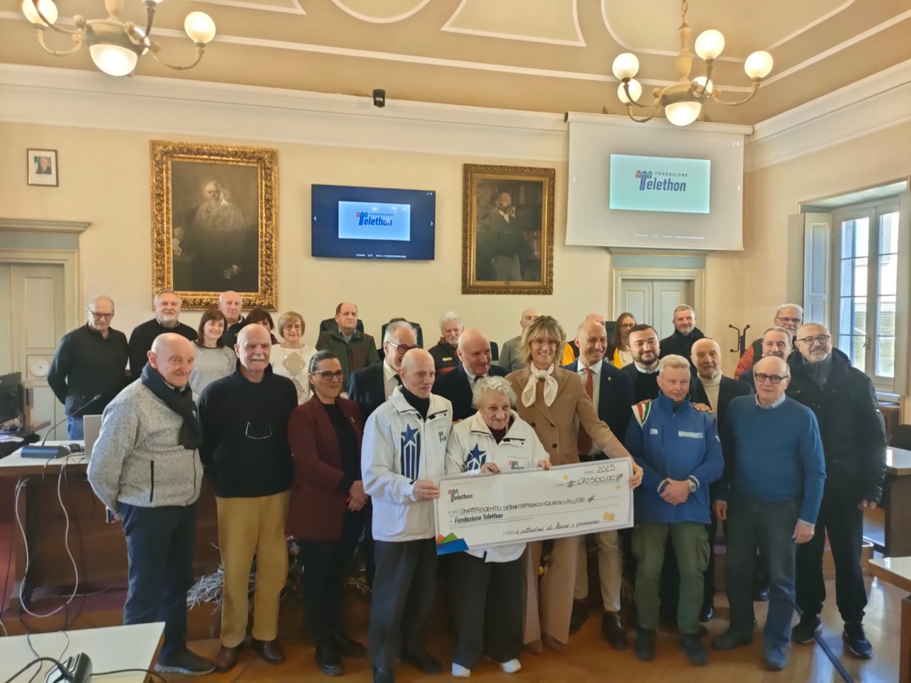 Telethon a Lecco: Raccolti 470.500 euro per la ricerca sulle malattie genetiche rare