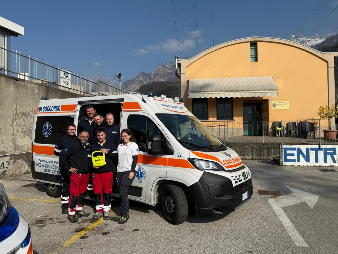 Un gesto di vita: un defibrillatore per chi salva