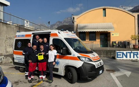 Un gesto di vita: un defibrillatore per chi salva