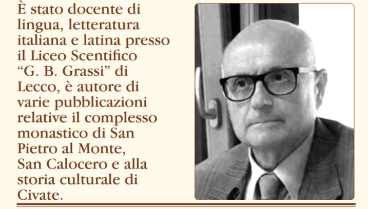 Uni 3 Valmadrera: il professor Carlo Castagna esplora “Riti antichi e monaci d’oriente nella chiesa de La Santa”