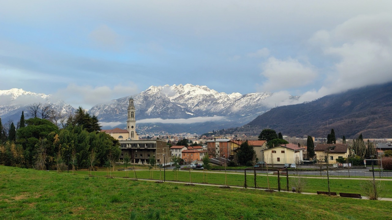 Valmadrera: completata la piantumazione del Parco di via Leopardi grazie ai cittadini