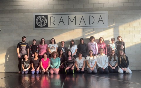 20 donne partecipano all’evento di autodifesa femminile a Valmadrera organizzato da Ramada Aps