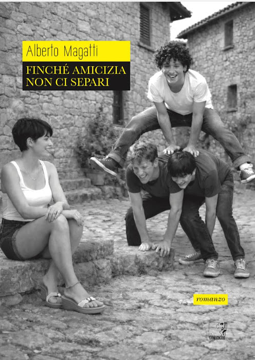 Alberto Magatti presenta il suo romanzo a Mandello del Lario